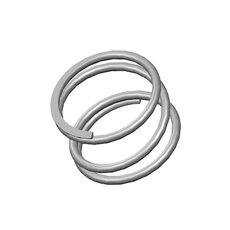 Approved Vendor Compression Spring, O=1.562, L= 1.06, W= .120 R G709962828